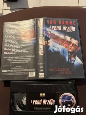 A rend örzője vhs kistok akció. 
