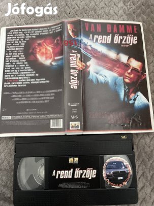 A rend örzője vhs kistok alfa akció