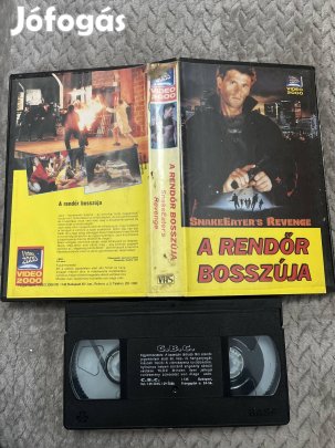 A rendőr bosszúja vhs nagytok akció drive