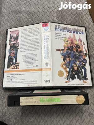A rendőrakadémia Moszkvában vhs nagytok akció