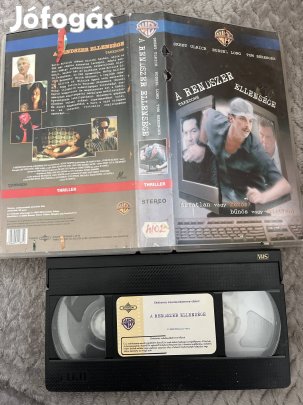 A rendszer ellensége vhs kistok thriller