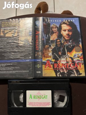 A renegát 1 vhs nagytok akció