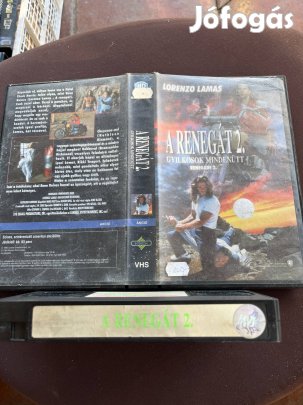 A renegát 2 akció vhs 