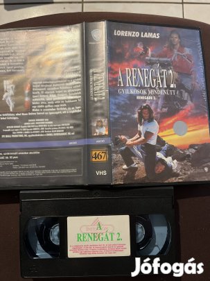 A renegát 2 vhs nagytok akció