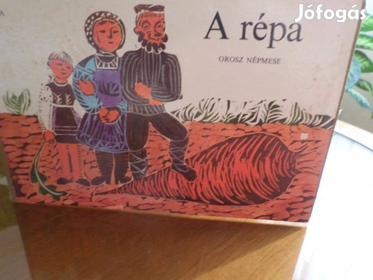 A répa Orosz Népmese, 1982 Gyermekkönyv