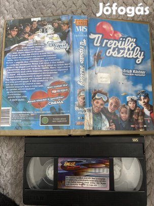 A repülő osztály vhs kistok családi