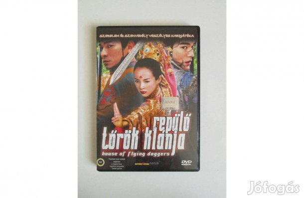 A repülő tőrök klánja - dvd