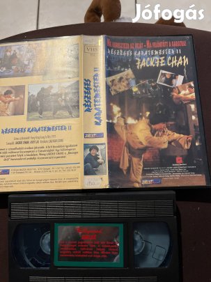 A részeges karatemester 2 vhs kistok akció Chan