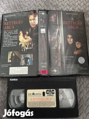 A rettegés arca vhs kistok thriller