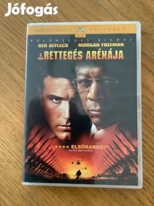 A rettegés arénája DVD