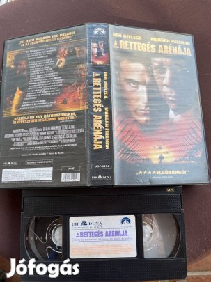A rettegés arénája akció vhs 