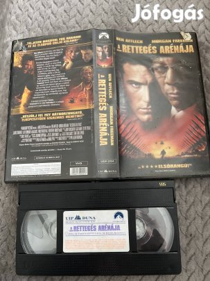 A rettegés arénája vhs kistok akció