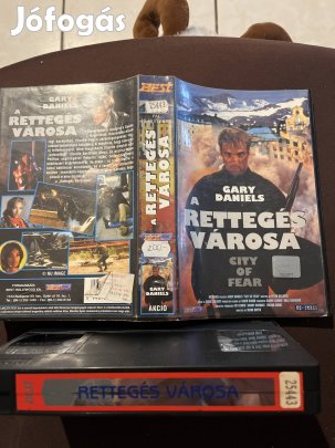 A rettegés városa vhs kistok akció 