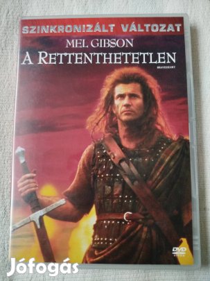 A rettenthetetlen dvd két lemezes