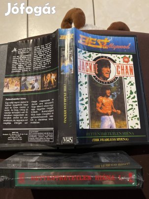 A rettenthetetlen hiéna 1 vhs nagytok új