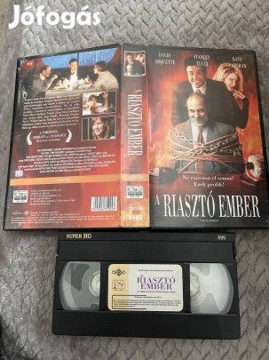 A riasztóember vhs nagytok vigjáték
