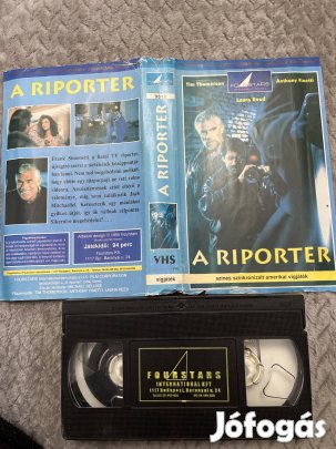 A riporter vhs nagytok vigjáték