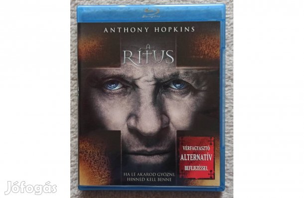 A rítus blu-ray blu ray film