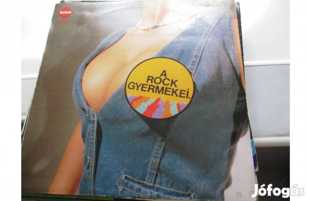A rock gyermekei bakelit hanglemez eladó