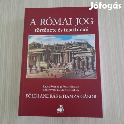 A római jog története és institúciói