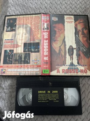 A rossz nő vhs nagytok akció drive