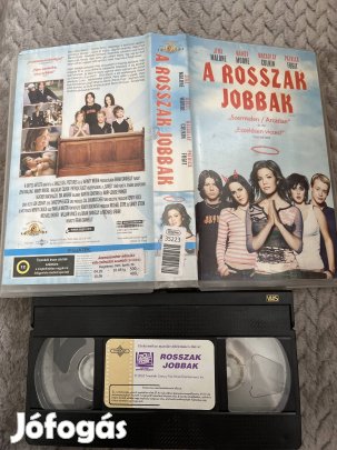 A rosszak jobbak vhs kistok vigjáték