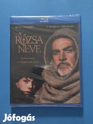 A rózsa neve blu-ray