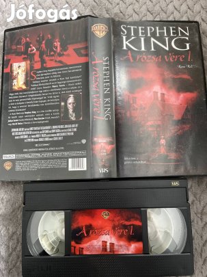 A rózsa vére 1 vhs kistok horror King