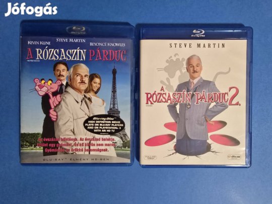 A rózsaszín párduc 1,2rész blu-ray