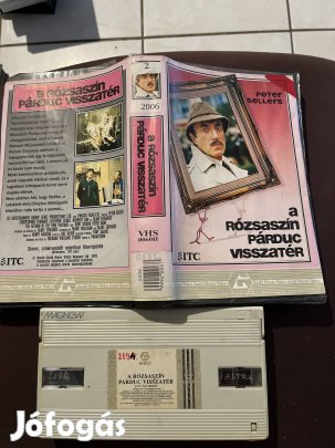 A rózsaszin párduc visszatér vhs nagytok guild. 