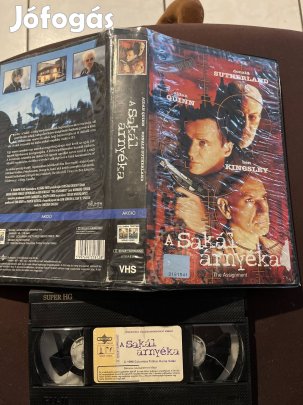A sakál árnyéka akció vhs nagytok