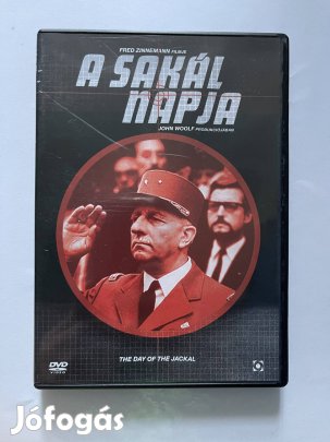 A sakál napja (szinkronos) dvd