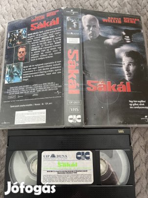 A sakál vhs akció kistok