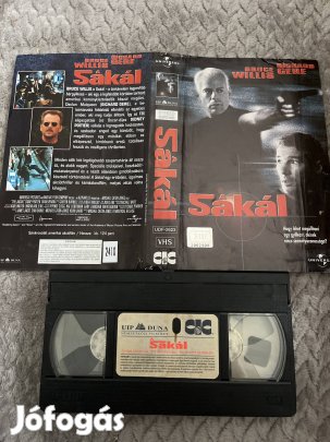 A sakál vhs nagytok akció