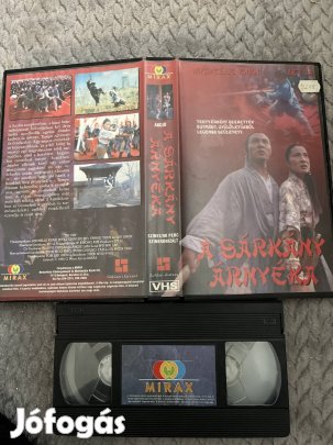 A sárkány árnyéka vhs nagytok akció