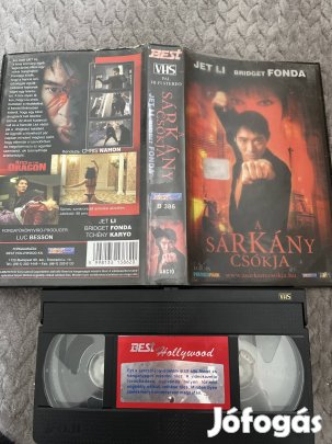 A sárkány csókja vhs kistok akció