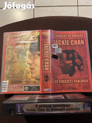 A sárkány nyomában Jackie vhs akció
