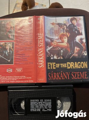 A sárkány szeme vhs nagytok akció drive