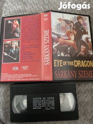 A sárkány szeme vhs nagytok akció drive