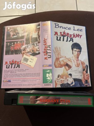 A sárkány útja vhs kistok akció