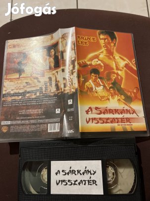 A sárkány visszatér akció vhs 