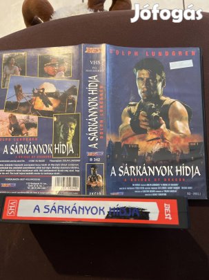 A sárkányok hídja akció vhs 