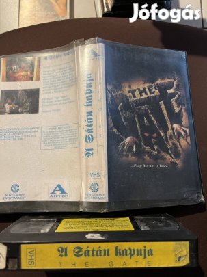 A sátán kapuja vhs m nagytok horror