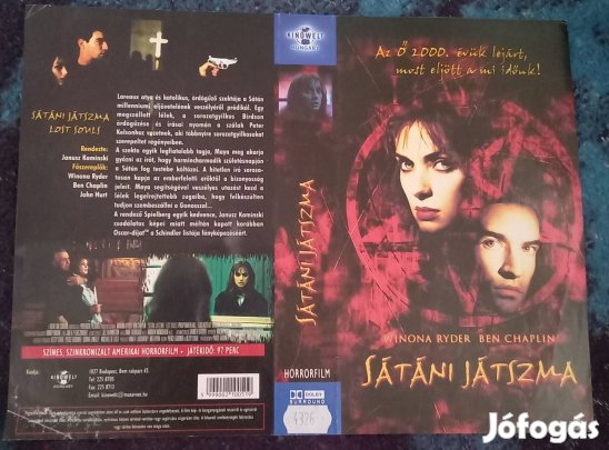 A sátáni játszma - horror vhs