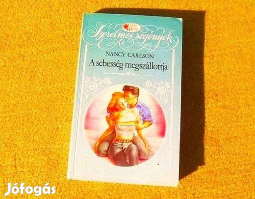 A sebesség megszállottja - Nancy Carlson - Könyv