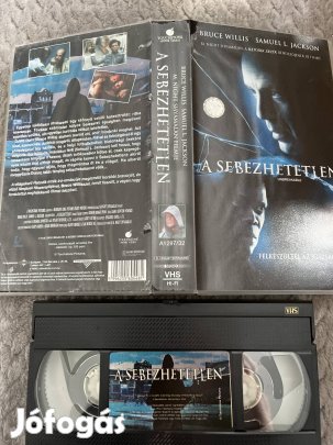 A sebezhetetlen vhs kistok akció