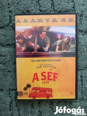A séf DVD eladó