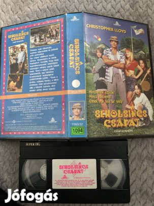 A seholsincs csapat vhs nagytok vigjáték