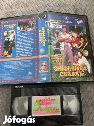 A seholsincs csapat vhs nagytok vigjáték alfa. 