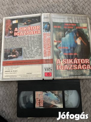 A sikátor igazsága vhs nagytok akció